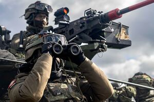 В Европе проходят крупнейшие со времен холодной войны учения НАТО. В ходе маневров отработали нападение России на Латвию. Фоторепортаж