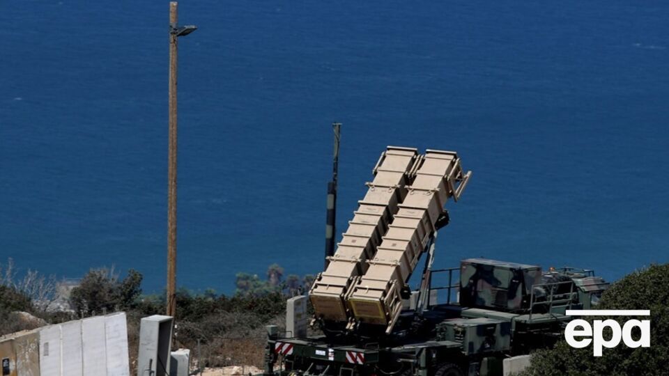 Армия Израиля списывает Patriot