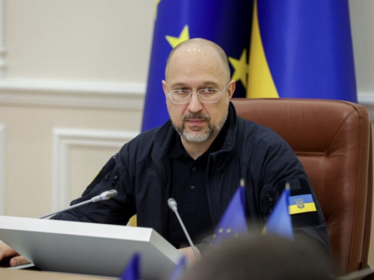 Шмигаль заявив, що українсько-польський кордон "фактично розблоковано"