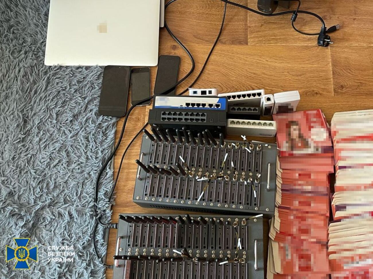 Мощности ботофермы позволяли ежедневно генерировать более 1 тыс. фейковых аккаунтов, говорят в СБУ