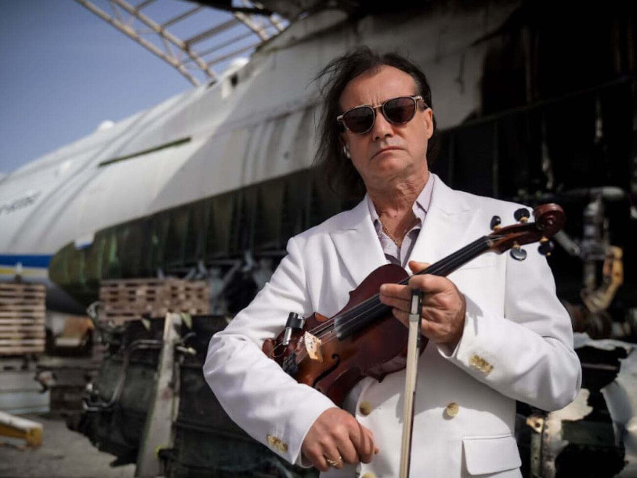 Выступление Попадюка состоится в 18.00 в Международном центре культуры и искусств Федерации профсоюзов Украины