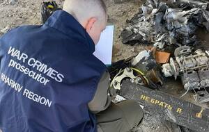 Фото с места удара опубликовала прокуратура