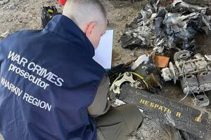 Фото с места удара опубликовала прокуратура