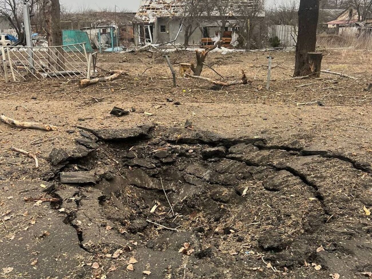 Противник щодня обстрілює Харківську область
