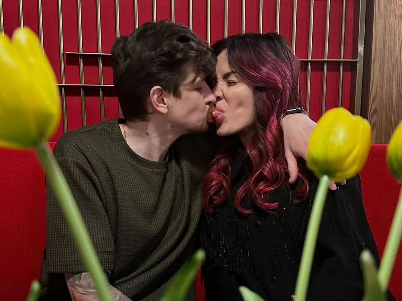 MamaRika и Середа зарегистрировали брак в марте 2020 года