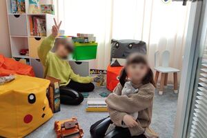 Зараз сім'ї з дітьми, які виїхали з окупації, перебувають у безпечному місці