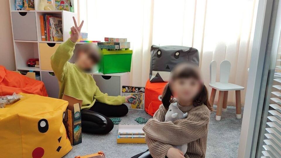 Зараз сім'ї з дітьми, які виїхали з окупації, перебувають у безпечному місці