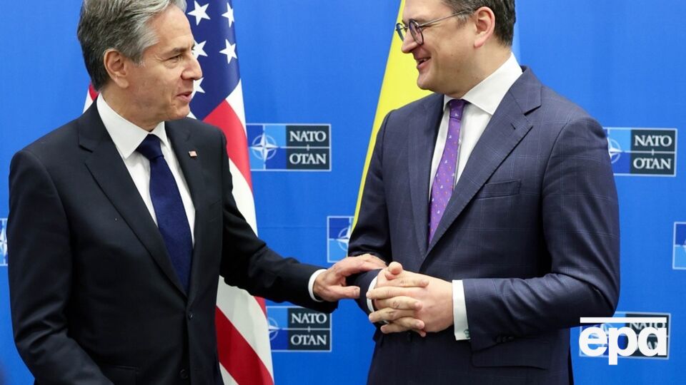Кулеба та Блінкен обговорили потреби України в системах ППО, а також розблокування допомоги в Конгресі США