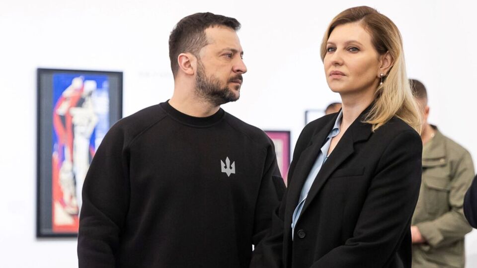 Зеленские после начала полномасштабной войны живут отдельно
