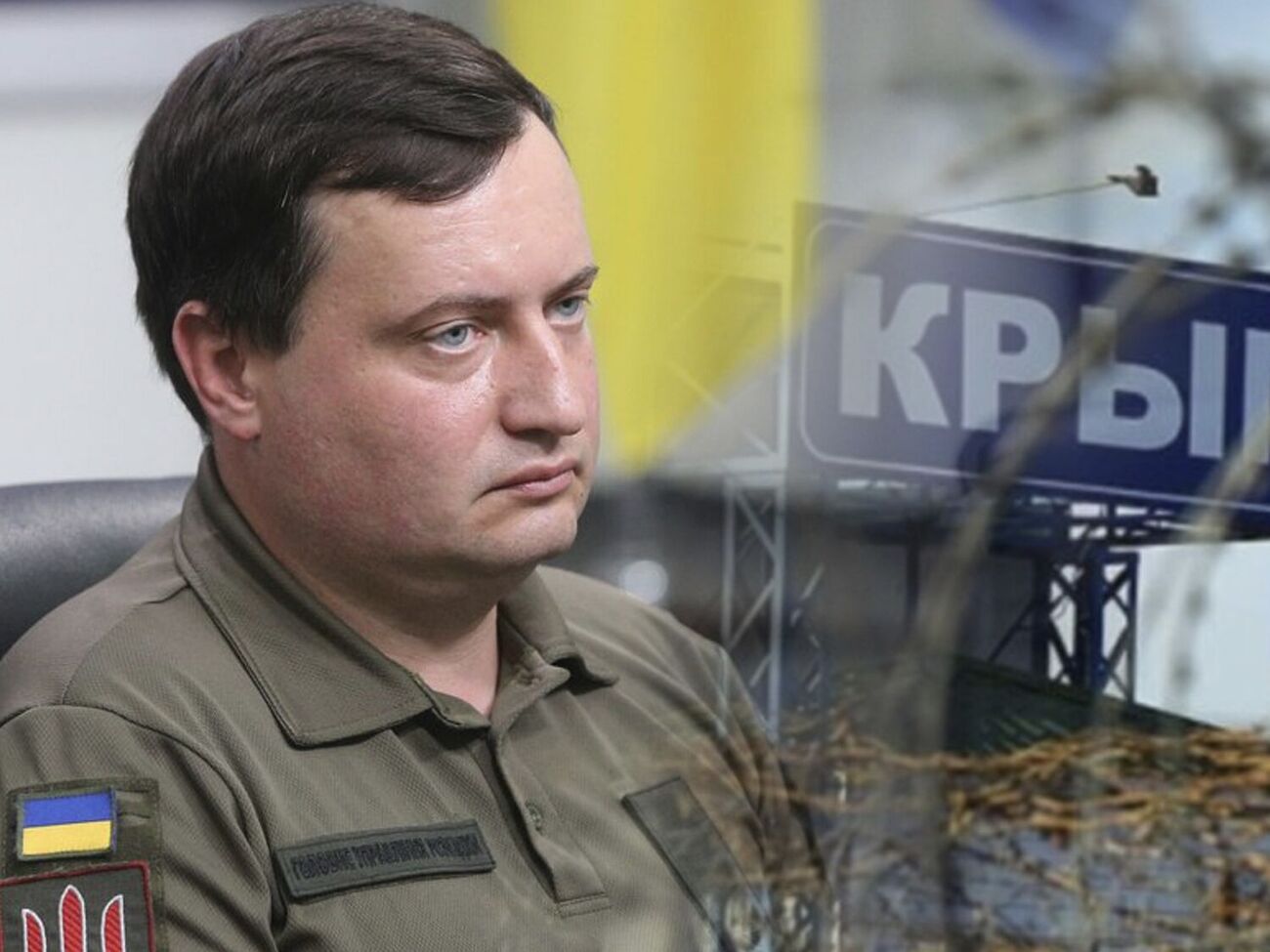Окупанти будують одну колію до Криму, зазначив Юсов