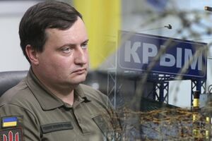 Окупанти будують одну колію до Криму, зазначив Юсов