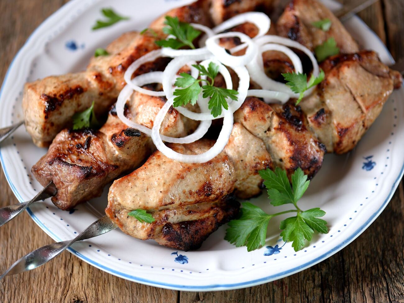 Шашлик вийде м'якшим, якщо додати до нього гарбуз