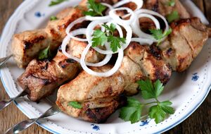 Шашлик вийде м'якшим, якщо додати до нього гарбуз