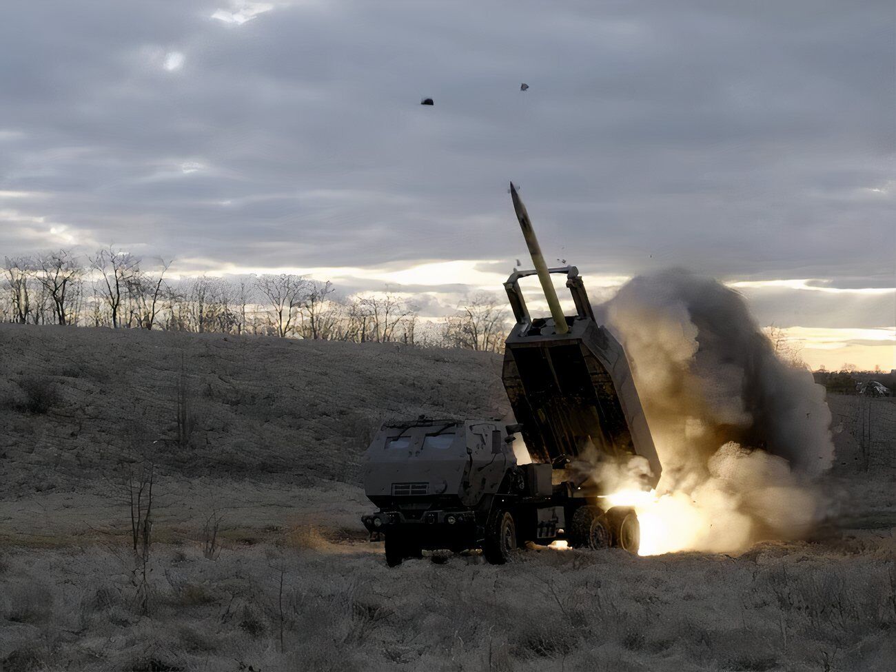 По оккупантам ударили из HIMARS