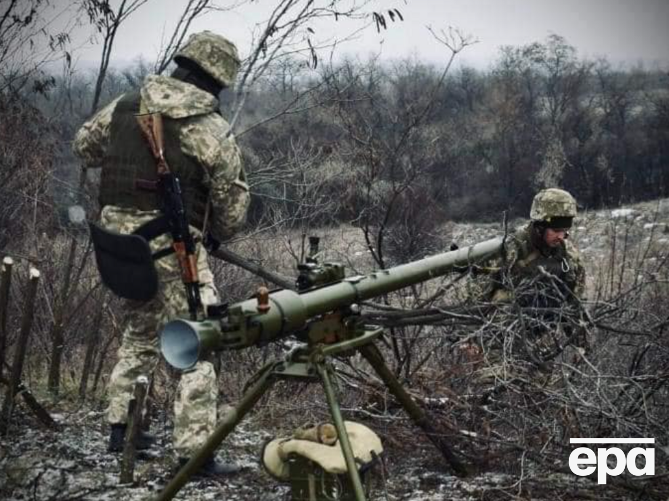 Українські воїни стримують штурми окупантів на авдіївському й бахмутському напрямках