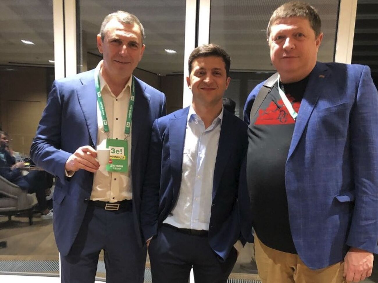 Сергей и Борис Шефиры – соучредители студии "Квартал 95", художественным руководителем которой был Зеленский