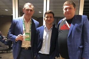 Сергей и Борис Шефиры – соучредители студии "Квартал 95", художественным руководителем которой был Зеленский