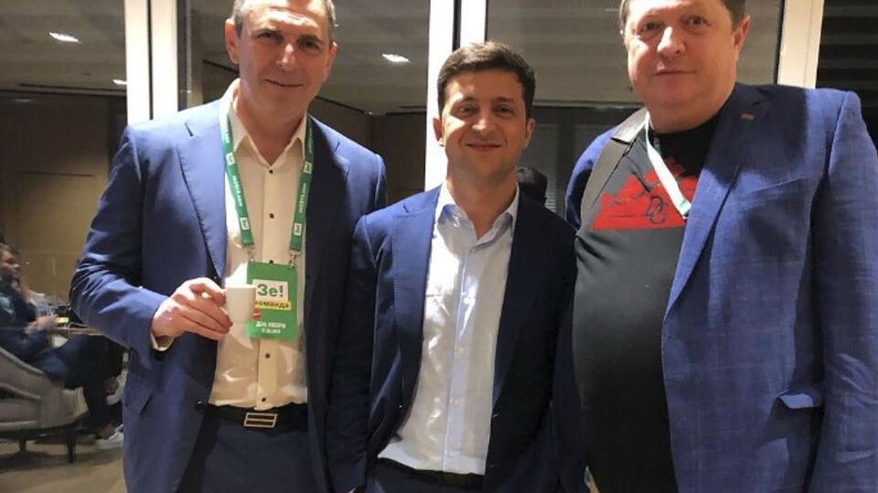 Сергей и Борис Шефиры – соучредители студии "Квартал 95", художественным руководителем которой был Зеленский