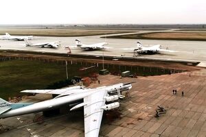 В Енгельсі, де базується російська стратегічна авіація, уночі прогриміли вибухи