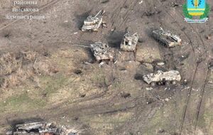 ВСУ разгромили штурмовую бронегруппу российских войск на авдеевском направлении