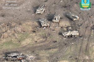ЗСУ розгромили штурмову бронегрупу російських військ на авдіївському напрямку