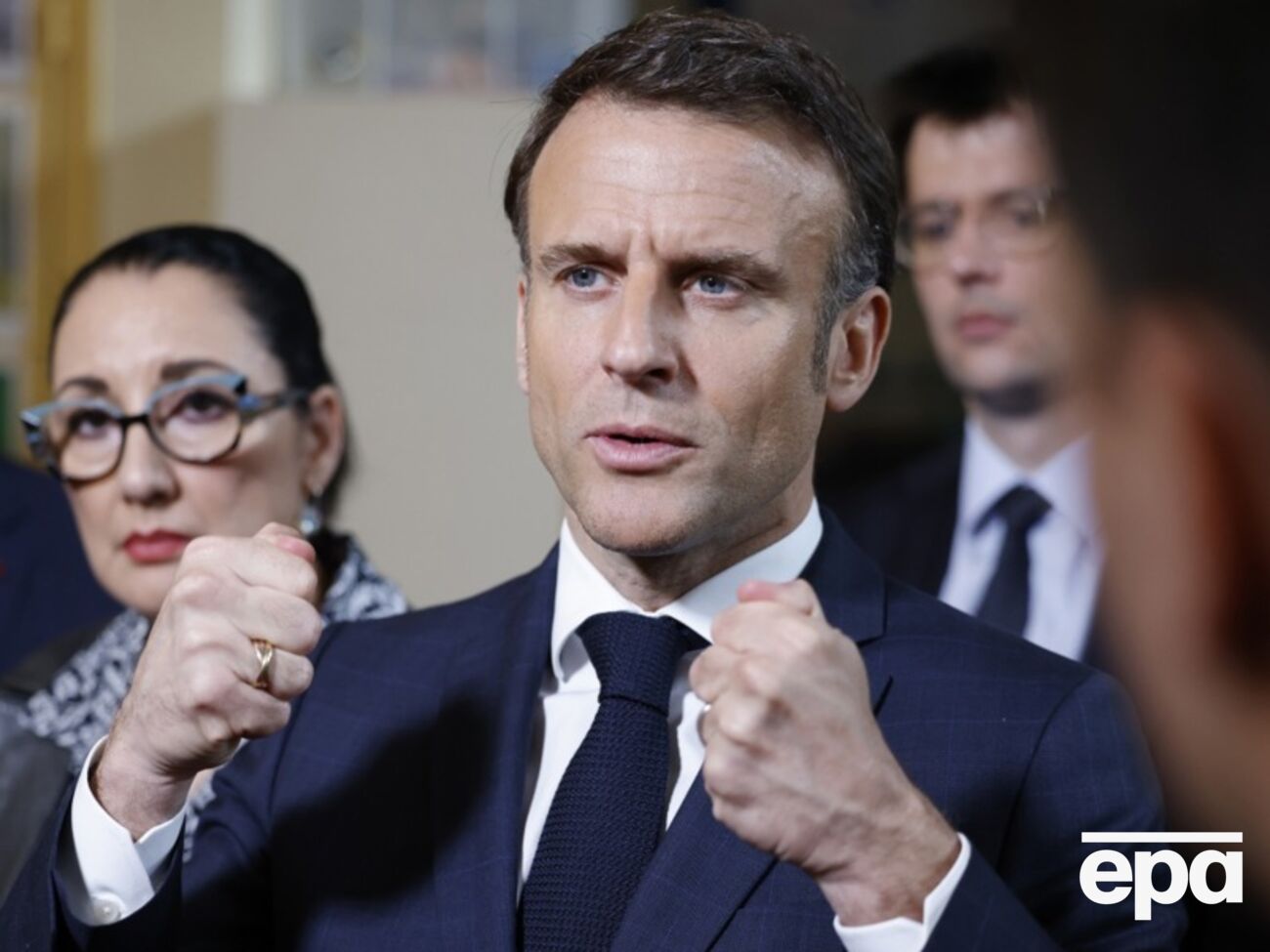 Макрону не понравилась трактовка разговора Шойгу и Лекорню в исполнении минобороны РФ