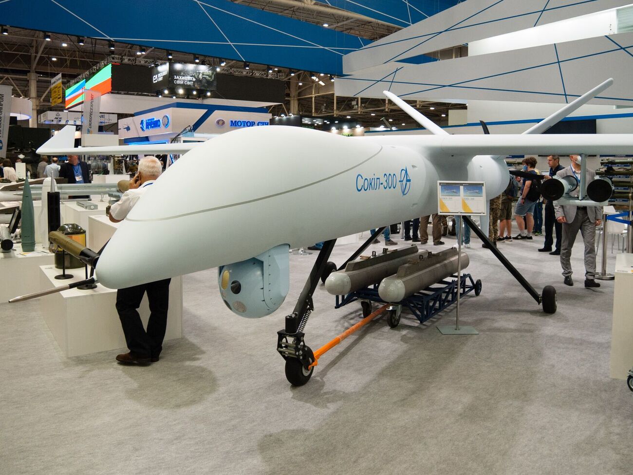 Среди дальнобойных дронов, которые может начать применять Украина, – "Сокол-300" с дальностью полета более 3 тыс. км
