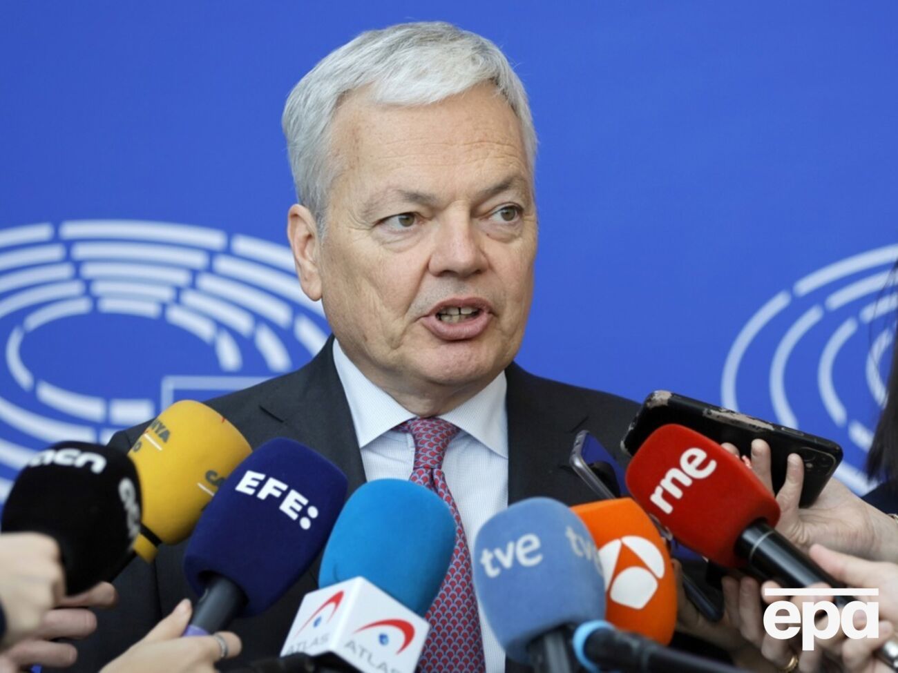 Cоздание спецтрибунала для РФ находится на последнем этапе, отметил Рейндерс