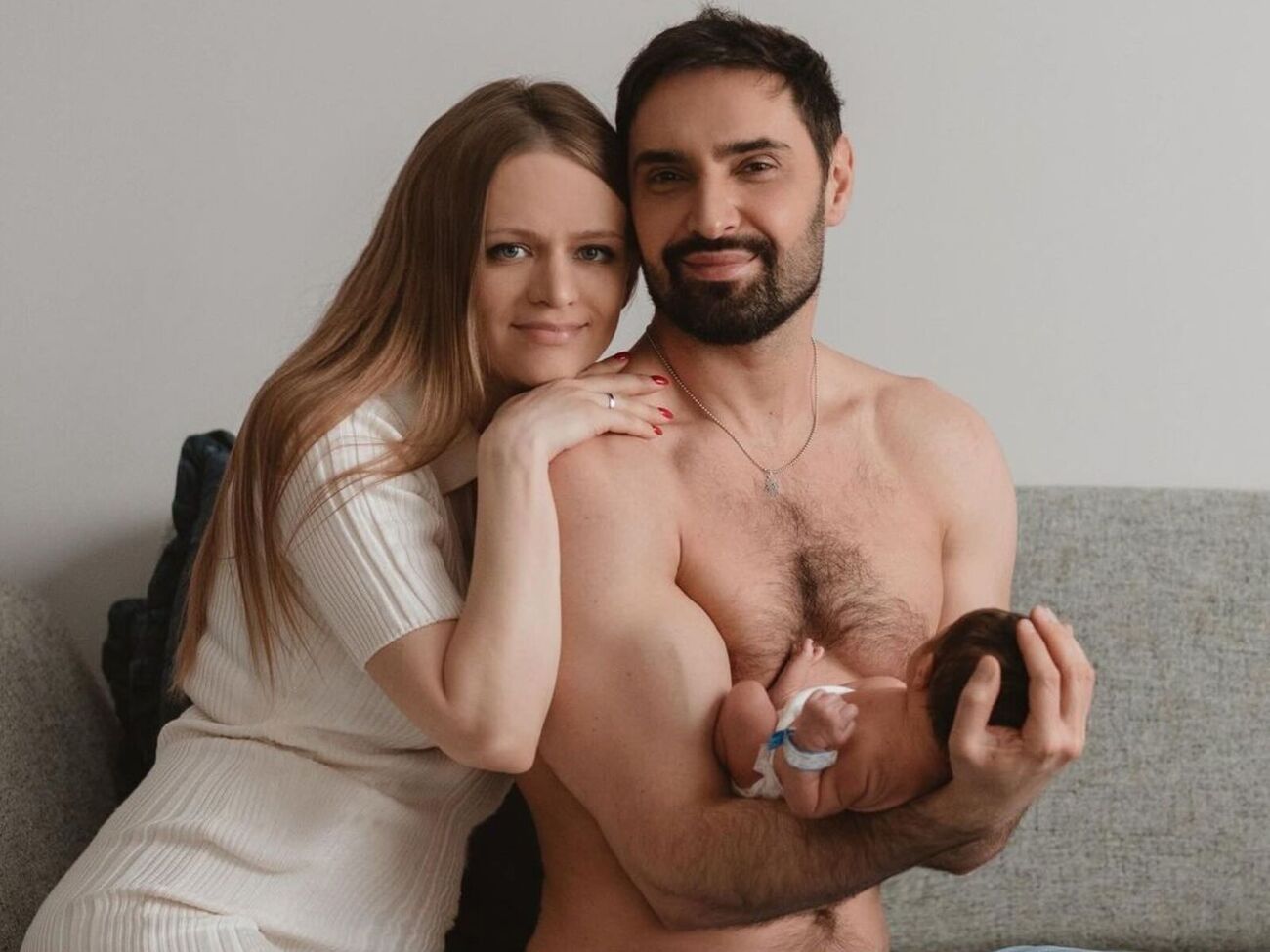 25 февраля у Козловского и Бакуменко родился первенец