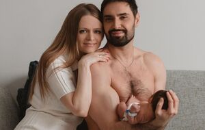 25 февраля у Козловского и Бакуменко родился первенец