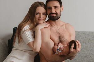 25 февраля у Козловского и Бакуменко родился первенец