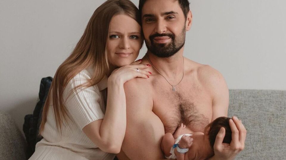 25 февраля у Козловского и Бакуменко родился первенец