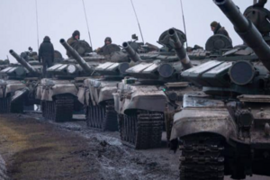 Россия может концентрировать силы и технику для летнего наступления, полагают в эстонской разведке