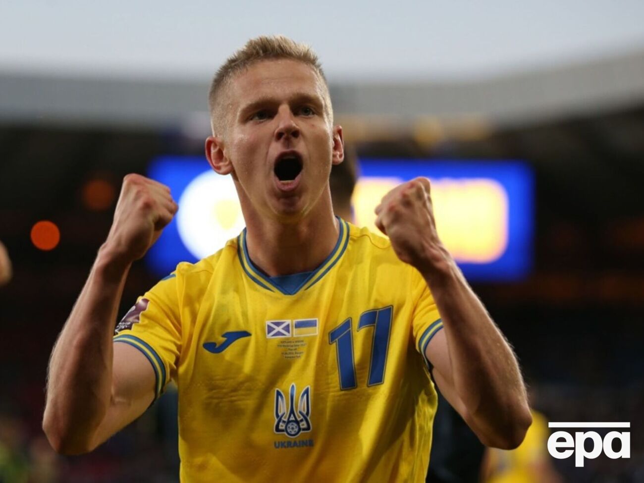 Зинченко финансово помогает Украине и ее гражданам