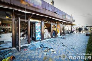 Нацполіція показала наслідки п'яти прильотів по Запоріжжю