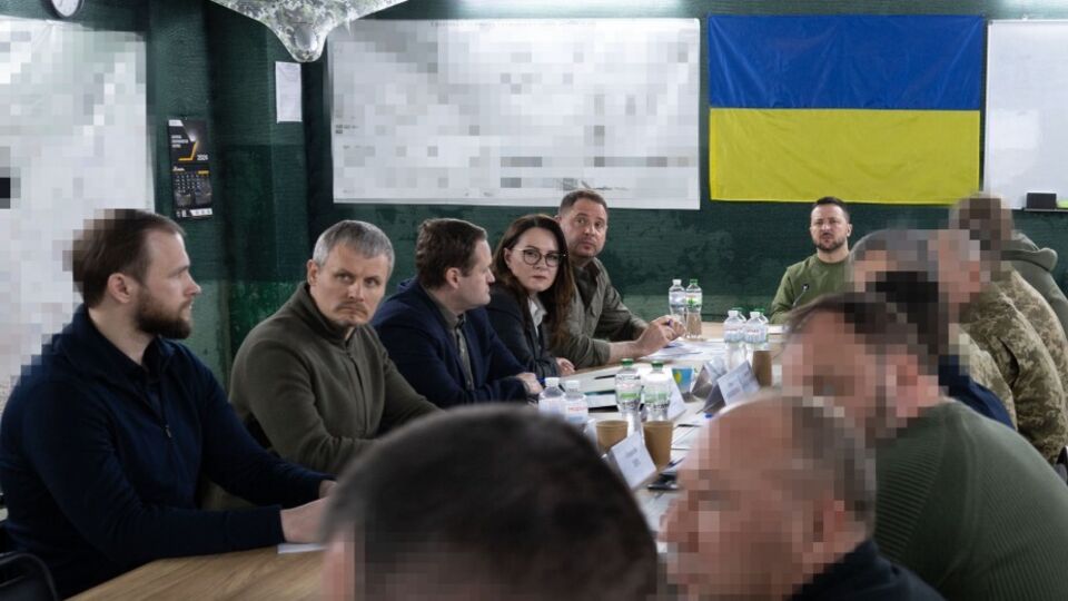 Зеленский 5 апреля посетил Черниговскую область