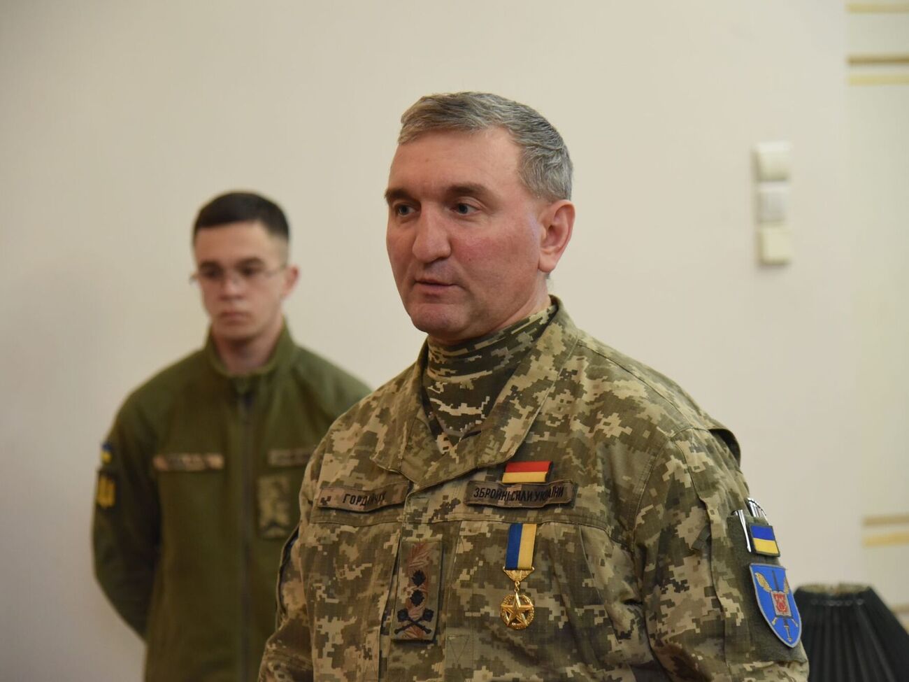 Гордейчук стал заместителем главы Нацгвардии