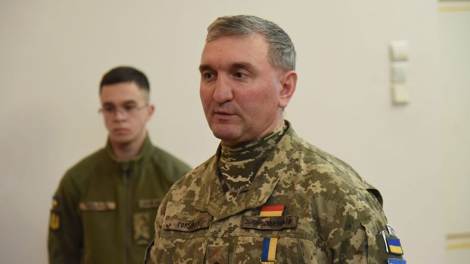 Гордійчук став заступником глави Нацгвардії