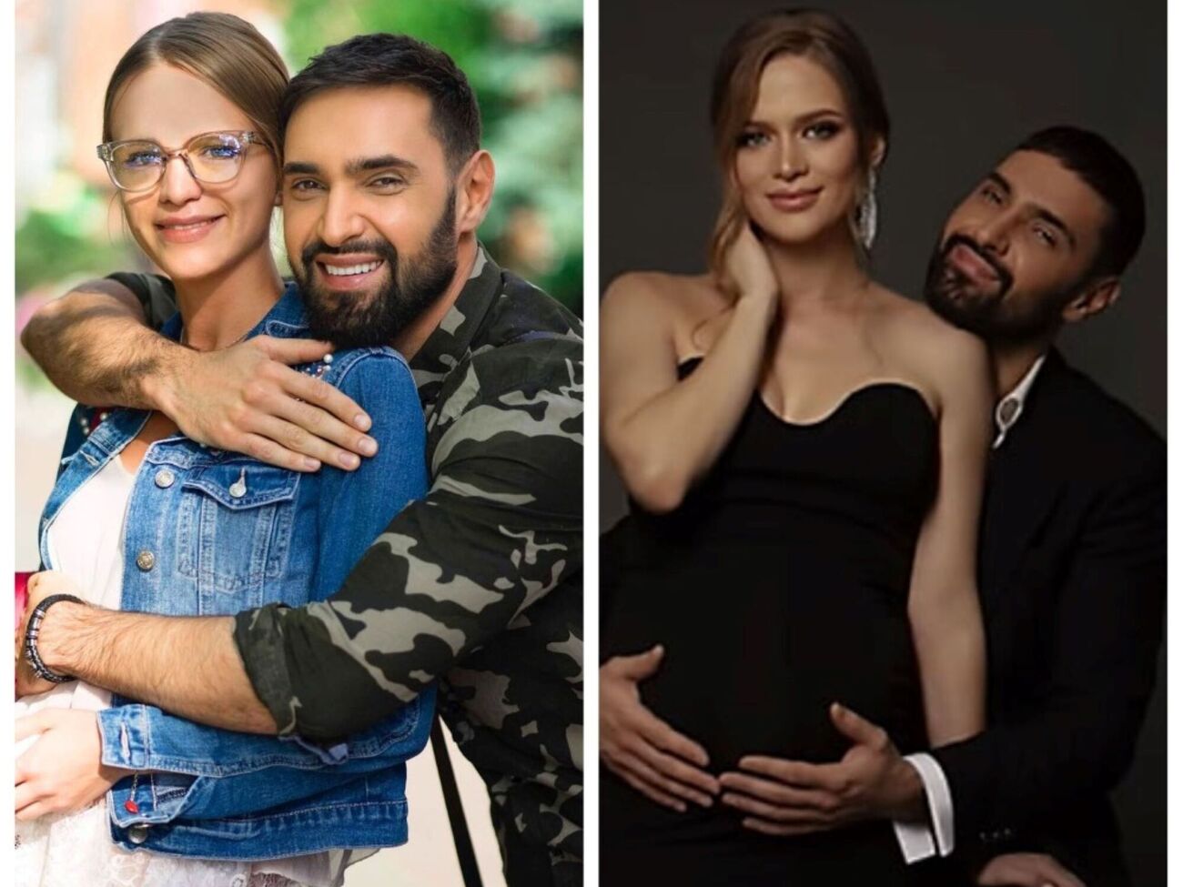 Эсхакзай в 2017 году говорила, что у Козловского с Бакуменко роман, но он это скрывал