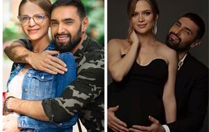 Эсхакзай в 2017 году говорила, что у Козловского с Бакуменко роман, но он это скрывал