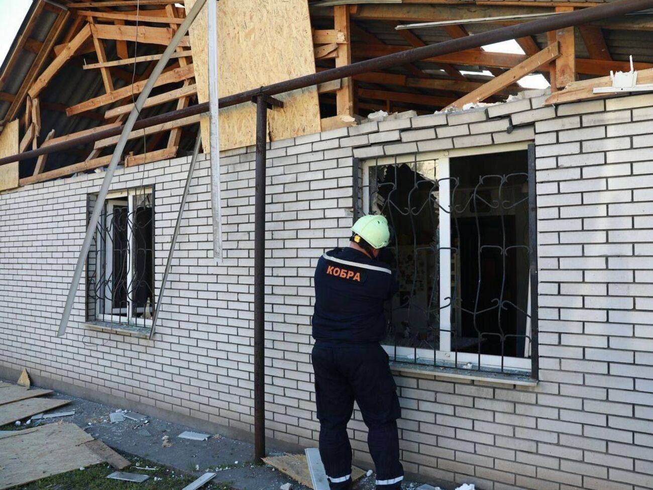 За даними Федорова, для удару по Запоріжжю загарбники використали щонайменше п'ять ракет