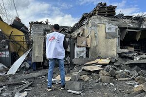 "Лікарі без кордонів" заявили про руйнування російськими ракетами свого офісу в Покровську