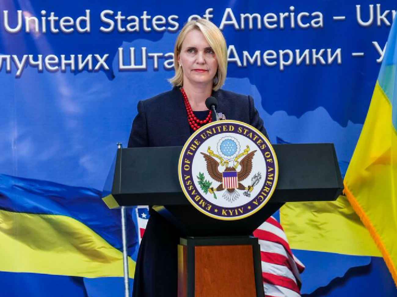 Бринк осудила практику двойных ударов, примером которой стала атака РФ по Запорожью