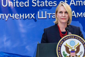 Бринк осудила практику двойных ударов, примером которой стала атака РФ по Запорожью