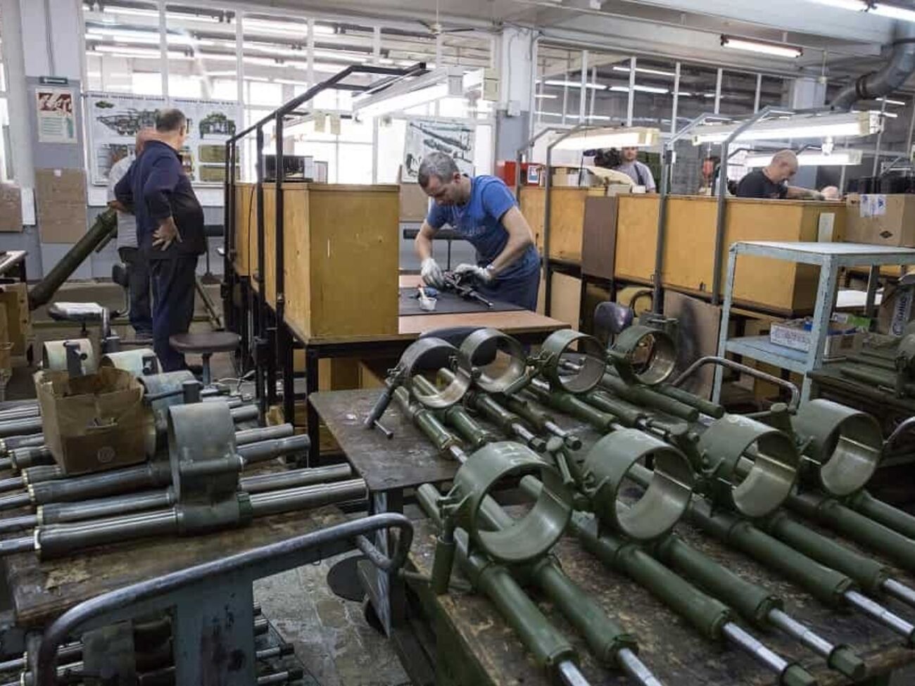 Уже есть американские компании, готовые рисковать и инвестировать средства в совместные или украинские проекты по производству оружия, отметил представитель NAUDI