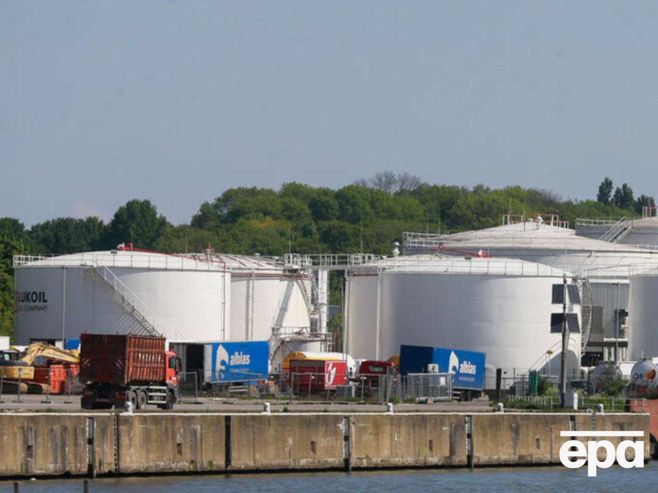 В России произошел подрыв трубопровода, по которому российская нефть поступает в порты Азовского моря