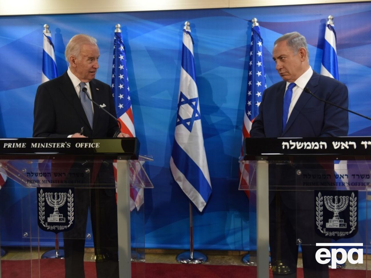 Байден во время телефонного разговора с Нетаньяху намекнул на возможность прекращения военной помощи Израилю, если его политика в Газе не изменится