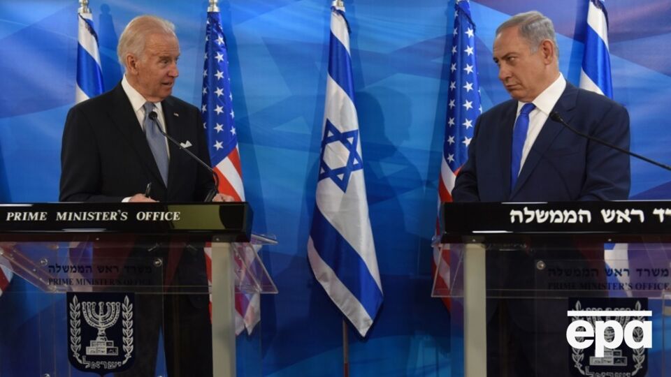 Байден во время телефонного разговора с Нетаньяху намекнул на возможность прекращения военной помощи Израилю, если его политика в Газе не изменится