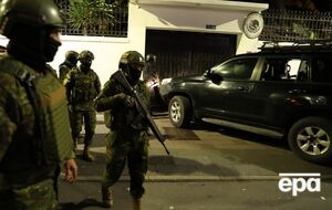 Полиция Эквадора заходила в мексиканское посольство в Кито