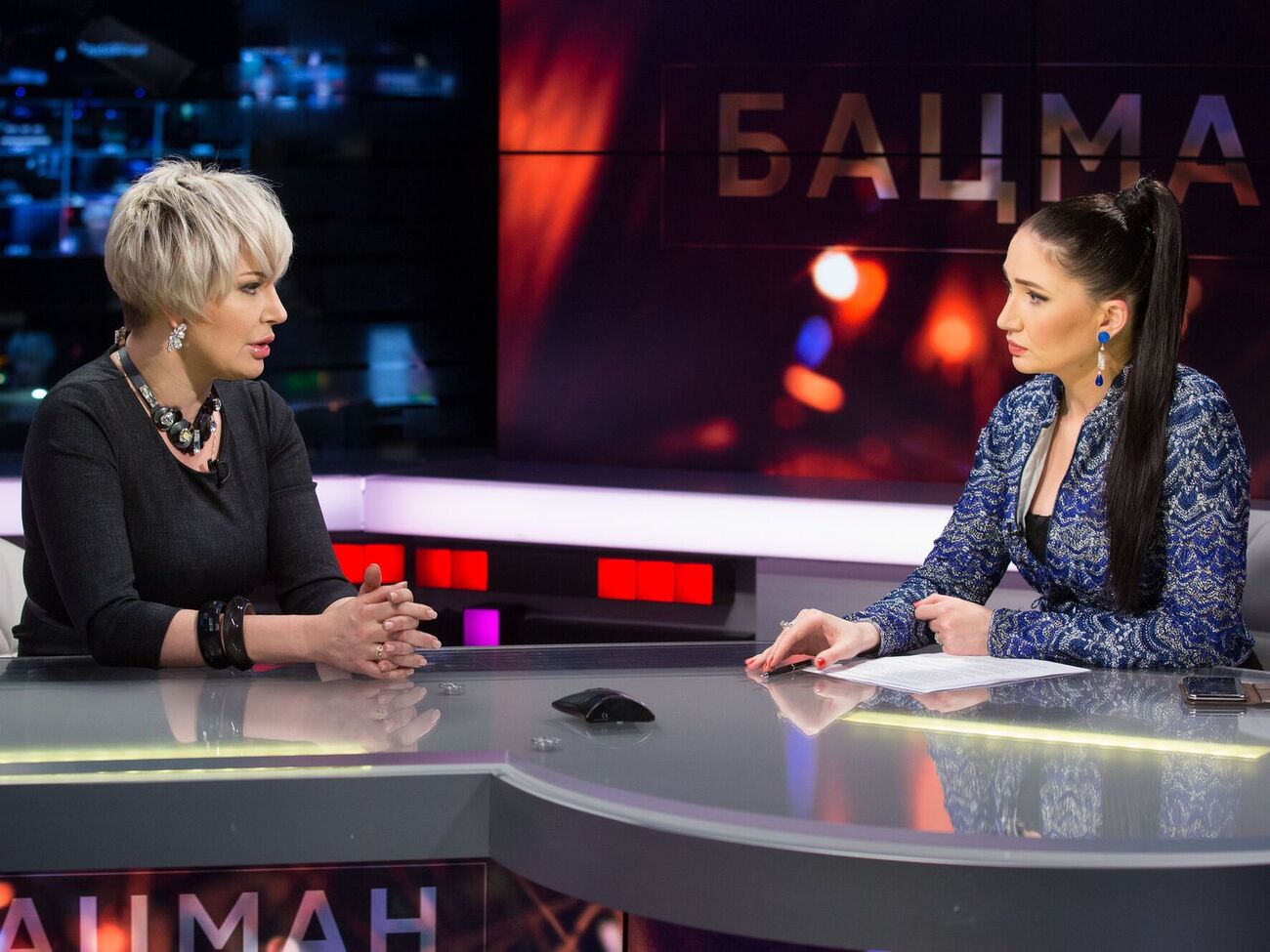 Максакова в інтерв'ю Бацман розповіла про перукаря Путіна і про балерин, які працюють на ФСБ